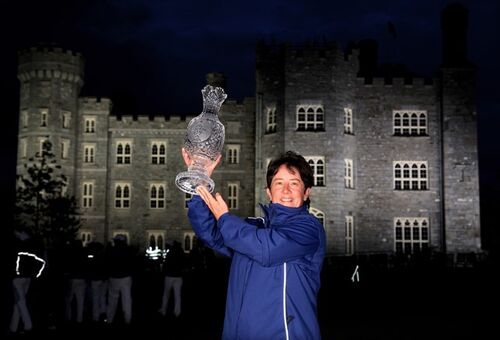 Solheim Cup Captain - Alison Nicholas MBE